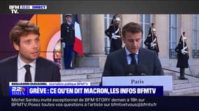 Pour Emmanuel Macron, les Français comprennent que cette réforme des retraites est nécessaire