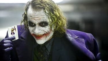 Heath Ledger a incarné le Joker dans "The Dark Knight, le Chevalier Noir" en 2008