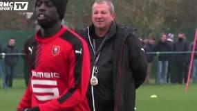 Rennes : Courbis dirige son premier entraînement