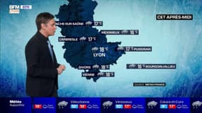 Une météo très pluvieuse ce samedi, jusqu'à 18°C à Lyon dans l'après-midi