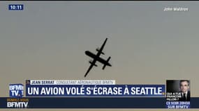 Il se suicide en volant et écrasant un avion près de Seattle