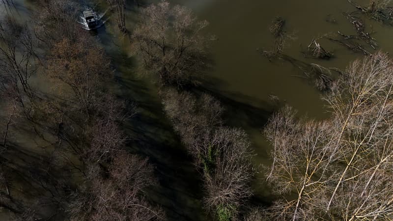 Plus aucun département en vigilance rouge "crues", la Loire-Atlantique et le Maine-et-Loire basculent en orange