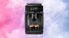 Amazon frappe très fort avec cette promo sur la machine à café Expresso de la marque Philips
