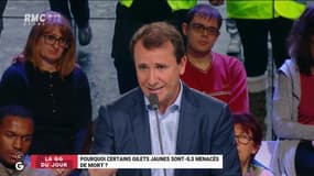 #Giletsjaunes - "Les gilets jaunes sont masqués par des réseaux anarchiques d'extrême-droite !" @LanxadeT #GGRMC