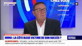 Bouches-du-Rhône: pour Eric Diard, candidat LR, la loi SRU sur les logements sociaux "est inapplicable"
