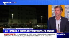 Cinq morts à Meaux: le père de famille placé en garde à vue