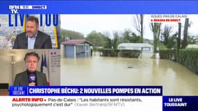 Pas-de-Calais: l'état de catastrophe naturelle sera "annoncé mardi 14 novembre sur des dizaines de communes", annonce Christophe Béchu