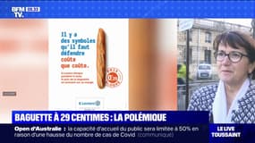 Baguette à 29 centimes: Christiane Lambert, présidente de la FNSEA, dénonce "le coup de provocation" de Michel-Édouard Leclerc