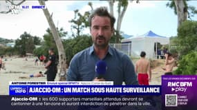 Ajaccio-OM: le match aura bien lieu mais la surveillance est renforcée