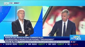 Jean-Philippe André (ANIA) : Négociations commerciales, les industriels veulent la même date pour tous - 13/10