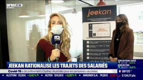 Impact : Jeekan rationalise les trajets des salariés, par Cyrielle Hariel - 11/10