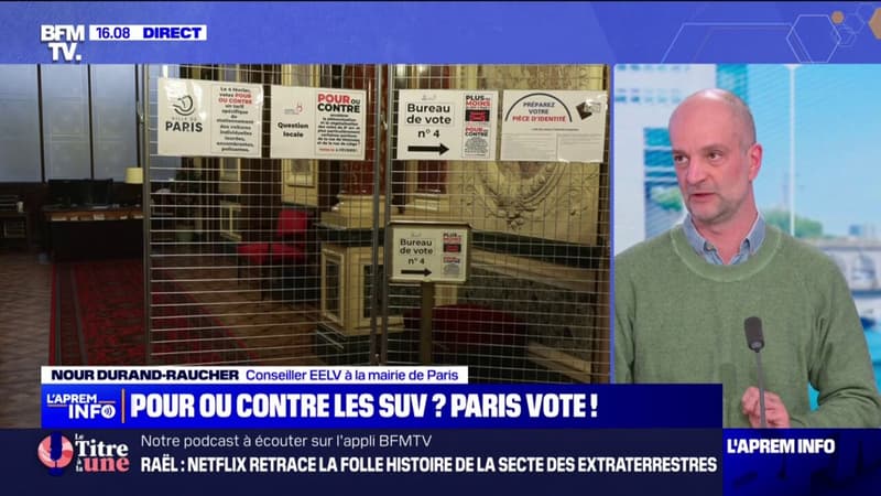 Votation contre les SUV à Paris: 