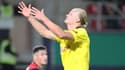 Erling Haaland avec Dortmund en Coupe d'Allemagne