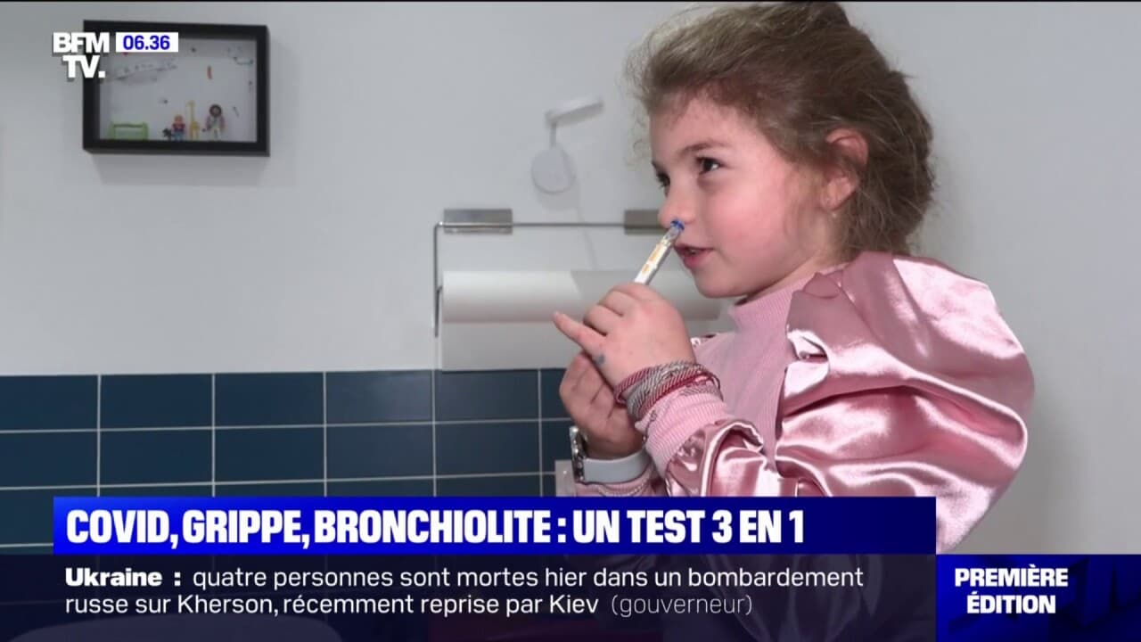 Covid, Grippe, Bronchiolite... Ce Test Antigénique Permet De Détecter ...