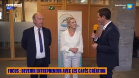 DECIDEUR du lundi 23 juin - Focus : devenir entrepreneur avec les cafés création