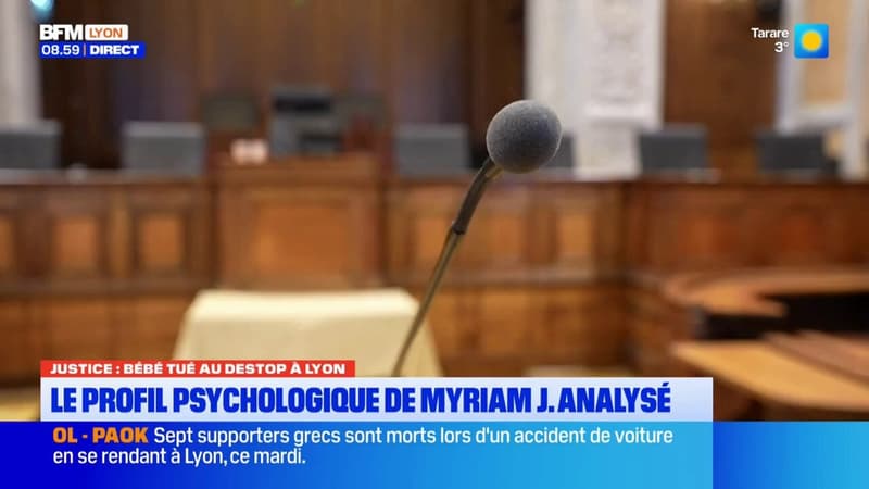 Bébé tué au Destop à Lyon : le profil psychologique de Myriam à nouveau analysé