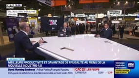 Meilleure productivité et davantage de frugalité au menu de la nouvelle industrie 4.0 - 30/03 