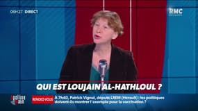 Le portrait de Loujain Al-Hathloul