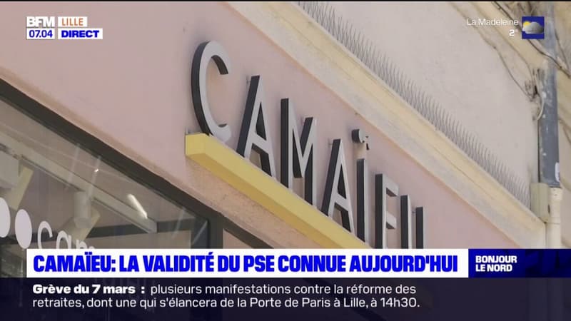 Camaïeu: la validité du plan de sauvegarde de l'emploi connue ce lundi