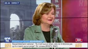 Nathalie Loiseau: "Deux proches conseillers de Mme Le Pen était avec M. Bannon, Mme Le Pen nous ment"