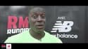 RMC Running Sessions avec New Balance Interview de Ladji Doucouré