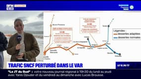 Var: le trafic SNCF perturbé en novembre en raison de travaux