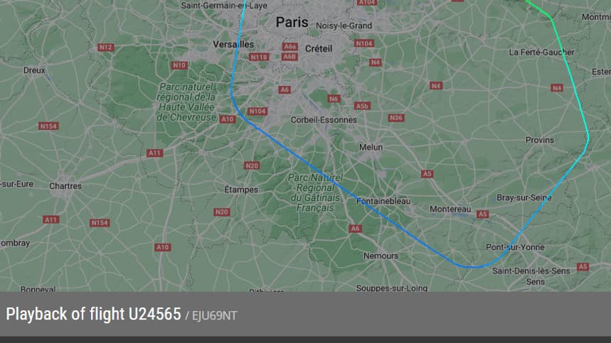 Un vol Paris-Palerme contraint de faire demi-tour après un oubli de contrôle technique 