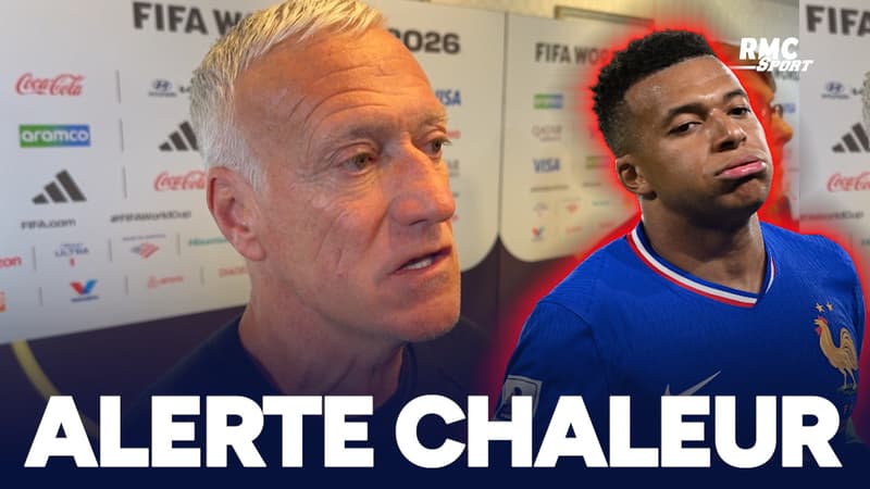 Coupe du monde 2026 : Matchs des Bleus Ã  15h... Deschamps alerte sur la chaleur !