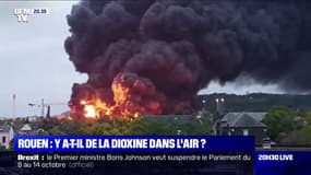 Rouen: y a-t-il de la dioxine dans l'air ?