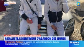 Marseille : le sentiment d’abandon des jeunes à Kalliste