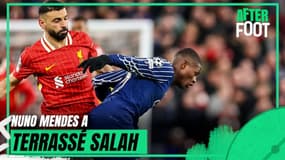 Liverpool 0-1 (1-4 tab) PSG : Mendes vs Salah, "je n'avais jamais vu ça" sourit Laurens