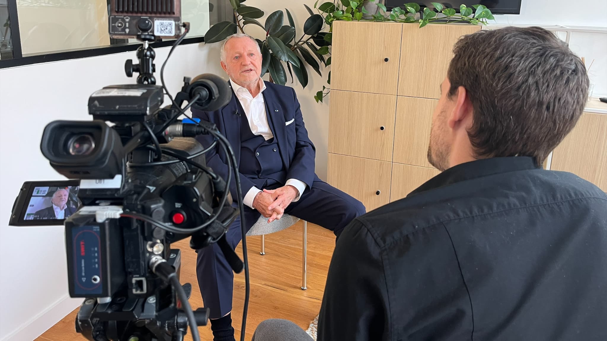 Entretien RMC Sport avec Jean-Michel Aulas, le 22 février 2024