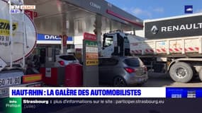 Haut-Rhin: la galère des automobilistes pour trouver du carburant