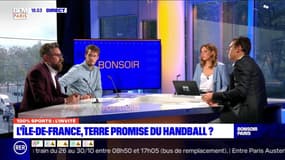 100% sports Paris: L'Île-de-France, terre promise du handball ? - 12/10