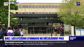 Bac : les lycéens lyonnais ne décolèrent pas