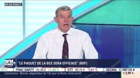 Nicolas Doze : "Le paquet de la BCE sera efficace" Banque de France - 20/03