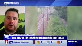 LGV Sud-Est interrompue : reprise partielle - 31/07