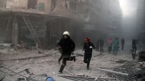 Alep est la cible quotidienne de bombardements de l'armée de l'air de Bachar Al-Assad.