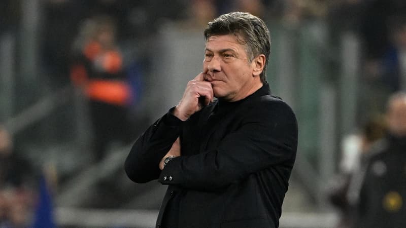 Walter Mazzarri ce samedi 23 décembre au Stadio Olimpico