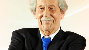 Jean Rochefort à Dinard, en octobre 2015.