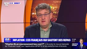 Pour Frank Rosenthal (expert de la grande distribution), les changements de comportement des consommateurs poussent "un gros risque pour les fabricants"