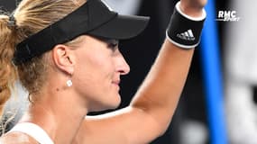 Open d'Australie : après une fin 2020 compliquée, Mladenovic savoure son 3e tour à Melbourne