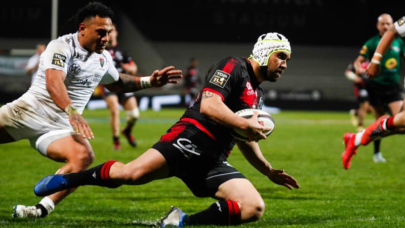 Top 14: la rencontre entre Toulon et Agen décalée au 1er mai