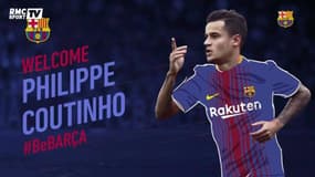Mercato - Coutinho officiellement au FC Barcelone