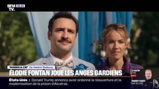 Élodie Fontan joue les anges gardiens dans "Ange et cie" au cinéma ce mercredi