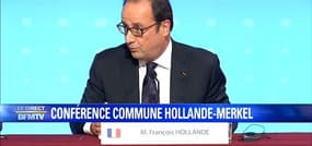 Hollande: "Chaque participant veut rester sur Minsk et veut son application"