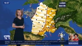 La météo pour ce lundi 4 février 2019