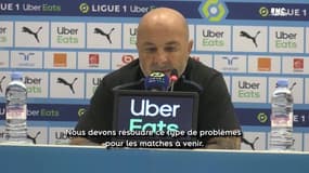 OM 2-3 Lens : "Agressivité, vitesse... il faut arriver à résoudre ces problèmes" reconnaît Sampaoli
