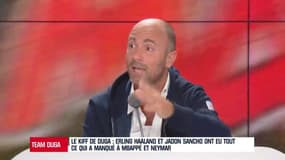 PSG : "J'invite Mbappé à s'inspirer du match d'Haaland" lance Dugarry