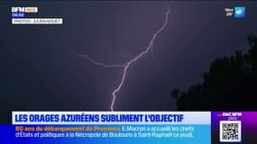 Nice: Julien, chasseur d'orages, explique comment il prend des clichés uniques de la foudre